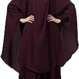 3 pcs set Wine of Abaya Khimer and Nose piece-picture-55