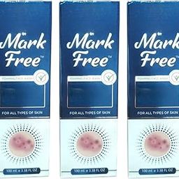 mark free face wash foaming face wash for all skin type 100 ml pack of 3-30