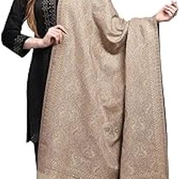 Womens Self design Shawl (224SHW6913)-27
