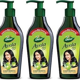 Dabur Amla Hair Oil - 550ml (Pack of 3) | For Strong, Long and Thick hair | Nourishes Scalp | Controls Hair Fall, Strengthens Hair & Promotes Hair Growth-18