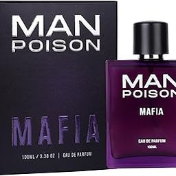 MAN POISON MAFIA Eau De Parfum, Perfume For Men, 100ml Premium Spicy & Woody Long Lasting Liquid Perfume-image-50