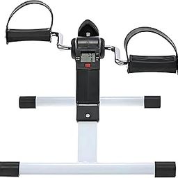 Mini Exercise Bike for Home & Office – Compact Pedal Exerciser, Under Desk Bike Pedal Machine for Seniors, Beginners, Rehabilitation, & Busy Individuals – Portable Fitness Equipment-picture-31
