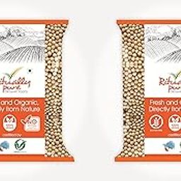 Ritually Pure 100% Organic | Matar White | White Peas | No Pesticides | 500 Gm Each | 1 Kg Pack-image-65