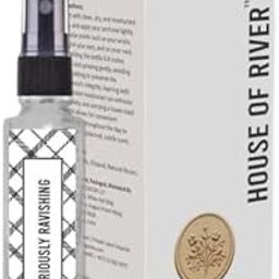 HOUSE OF RIVER, Heritage Collection Notoriously Ravishing Eau De Parfum. Fragrance Notes: Rose, Musk, Vetiver.Long Lasting Fragrance. Unisex Perfume. Non- Toxic, eco-Friendly 8 ml Glass Bottle-image-56
