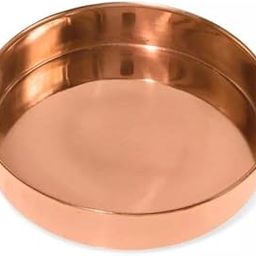 Gardener's Supply Company 8" Round Copper Plant Tray | Versatile Elegant Flower Pot Saucer for Indoor and Outdoor Plants Herbs and Succulents | Durable & Easy to Clean - 8" D x 1-1/2" H-image-60
