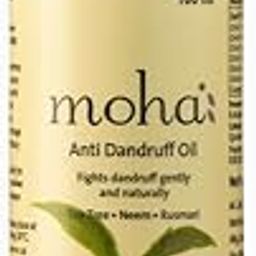 moha: Anti Dandruff Oil With Benefits Of Tea Tree Oil, Neem Oil, Hibiscus OIl, Rosemary Oil | Unisex Hair Oil For All Hairs - 100ml (Pack of 1)-18