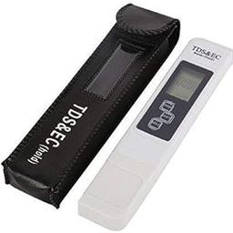 Alkanir Portable 3‑In‑1 TDS EC Temperature Meter – Large LCD Water Quality Tester Pen-image-51
