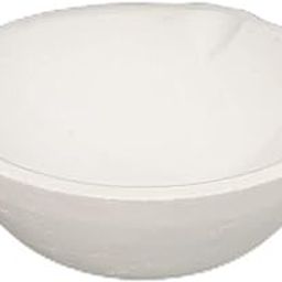 Fozti White Ceramic Melting Crucible Dish Cup 55mm for High Temperature Refining, Casting, Melting of Platinum, Gold, Silver, Copper & Scrap Jewellery for Jewellery Making & Repair, Model Making, etc-image-21
