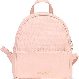 Comet Fashion Backpack for Women (Small, Blush)-image-37