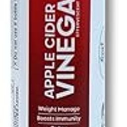 PRAKRITI Apple Cider Vinegar Effervescent Tablets | Detox | Immunity | Supports Digestion | | Gluten-Free | Vegan - 20 tablets (Apple Flavour)-21