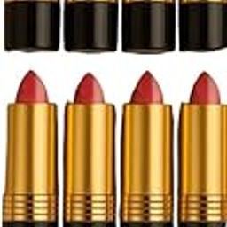 Matte Lipstick Set for girls women 12 Pieces, Long-lasting Full Coverage, Multiple Shades - Red, Purple, Pink, 3 diffrent colour-image-55