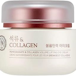 The Face Shop Pomegranate and Collagen Volume Lifting Eye Cream for Normal Skin (50 ml)-17
