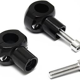 VELURA Universal Motorcycle Motorbike Handlebar Riser for 1" 25mm Handle Bar Black|1 Piece Valve Stem Puller|Other Handlebars & Levers| Parts & Accessories-image-63