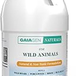 GAIAGEN Neelbo (1 L) Natural Formulation to Repel Wild Boars, Porcupines, Bison & Blue Bulls Without harming Them.-image-26