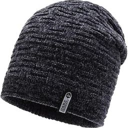 Woven Winter Soft Warm Snow Proof Pom Pom Cap (Inside Fur) Woolen Beanie Cap with Scarf for Women's & Girl's (Freesize)-image-0