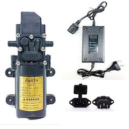 TAJ SUPER 12v DC Water Pump Battery Sprayer Motor High Performance 12V Dc 140 Psi Used in Farm Agriculture Mist Spray, Car Bike Wash, Sanitizing, Ac Cleaning, Gardening With Adepter-image-71