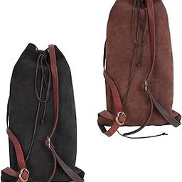 CALANDIS™ Large Medieval Backpack Rucksack Carry On Daypack for Hiking Travel Outdoor black | Backpacks, Bags & Briefcases | Mens Accessories-image-34