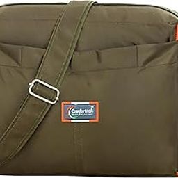 10 Inch Stylish Waterproof Polyester Crossbody Sling Bag for Men & Women – Stylish Office and Travel Bag with Adjustable Strap, Compact Design and Smart Compartments-image-28