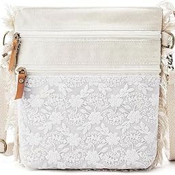 Cotton Sling Bag for Women – Off-White Medium Size Bag with Embroidery Design, Ideal for Casual Outings-image-8