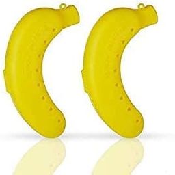 Plastic Banana Case (Yellow) - 2pc-image-88