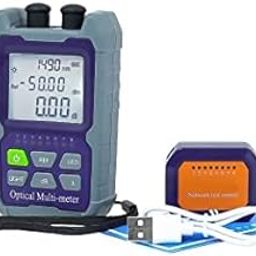Nextone Optical Fiber Power Meter Visual Fault Locater 2mw Vfl Light Source Fc 4 in 1 function Optical Fiber Power Meter with Laser Light-image-113