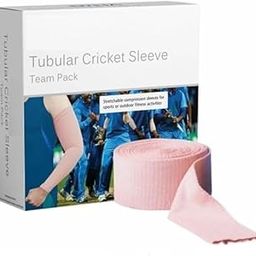 Cotton Arm Sleeve for Cricket – 5M Tubular Roll for Elbow Support & Sun Protection – Compression Sports Arm Sleeves for Men & Women – Elastic, Breathable Fabric for Injury Relief-image-36