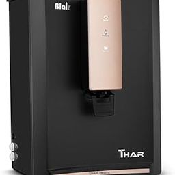 BLAIR Thar Water Purifier RO+UV+UF+TDS ZINC+COPPER+ALKALINE Water Purifier for Home and Office PLUS UV LED IN TANK(9 Litre),BLACK-ROSE-GOLD-image-73