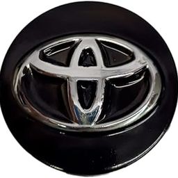 Auto-Ex Car Alloy Wheel Cap Wheel Hub Caps Centre Cover Compatible/Replacement for Innova Crysta (1 Piece) (Black)-11