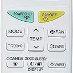 VMPS 5 Years Warranty ARC484B32 AC Remote Compatible for Daikin AC Remote with Dew Clean Button-9