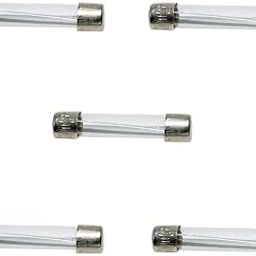 Ovicart Fast Blow 6.35x25mm Glass Fuse 15A (Pack of 5)-13