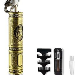 EKUPUZ Hair clippers for men - hair clippers for men professional,120 Minutes Durable T9 Rechargeable Cordless Close Cutting T-Blade Trimmer Men Hair Cutting Machine (2, Bronze)-33