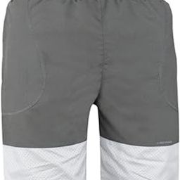 Head HPS-1074 Tennis Shorts, XX-Large (Charcoal/Light Grey)-image-11