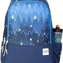 Wildcraft 29 Ltrs Blue Standard Backpack (11650-Blue)-38