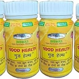 Good Health Original Weigth Gain Ayurvedic Capsules pack of 4-21