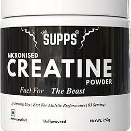 The SUPPS Micronised Creatine Powder -250g-image-93
