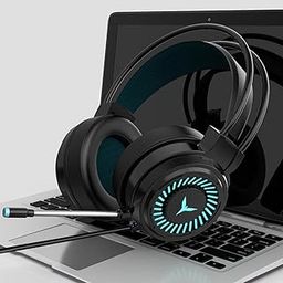SAI INDER KALA Lifestyle G58 Gaming Headset Stereo Surround Headphone 3.5mm Wired w/Mic LED Black-21