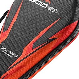 bnf® Pickleball Racket Cover Ping Pong Paddle Case for Competition Outdoor Sports Black Red-image-64