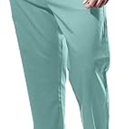 UC Stretch Men’s Stretchable Scrub Straight Pants | 5 Pockets, 2-Way Stretch || for Doctors, Dentists, Vets-image-26