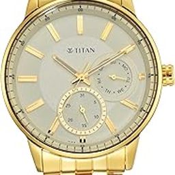 Regalia Opulent White Dial Analog Stainless Steel Strap Watch for Men-NS9441YM02/NT9441YM02-picture-50
