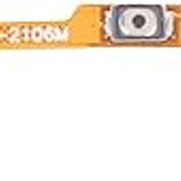 REOTEL Compatible for Redmi Mi Note 10/Power On Off Volume Button Flex Cable/Power Volume Flex-image-68