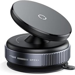 BuntyChiku 360° Vaccum Magnetic Phones Holder, Magnetic Car Phone Mount, Hands-Free Suction Cup Phones Holder for Car/Gym/Mirror/Shower, Car Mount Compatible with All Mobile (Non-Extended)-image-47