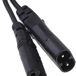 CLUB BOLLYWOOD® IEC 320 C8 Male to C7 Female Converter Adapter Extension Power Cable Cord | Multipurpose Batteries & Power |Power Cables & Connectors|1 Piece Power Adapter Cable-picture-26
