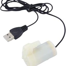 TRENDYNEST USB Micro Submersible Pump 3/5/6V Vertical for Hydroponics Fountains Ponds | Other Pumps | Pumps & Pump Accessories | Hydraulics, Pneumatics & Pumps-image-67