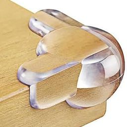 K.K. VillA Table Corner Baby Safety Corner Protector Baby Corner Protector Guards Child Proof Corner Guards Edge Protectors for Furniture Baby Proof Corners Table Edge Protector (Pack of 8)-image-78