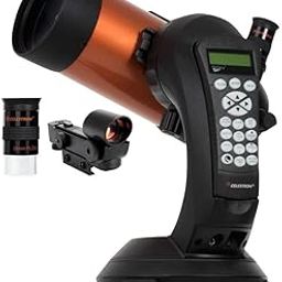 FotoCart NEX Star Computerized Telescope with Moon Filter and Smartphone Adapter (4SE)-image-51