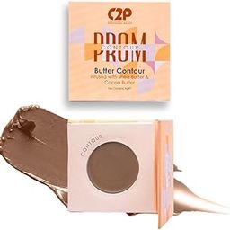 C2P Pro Cream Contour Palette For Women | Bronzer For Face Makeup | Long Lasting Blendable and Buildable Formula with Matte Finish | Infused with Shea and Cocoa Butter - 4g (Brown Mocha 02)-6