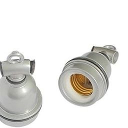 LYLA Hog Cow Edison Screw E27 Ceramic Socket Bulb Holder for Heat Lamps Aluminium|Home & Garden | Lamps Lighting & Ceiling Fans | Other Lighting & Ceiling Fans-24