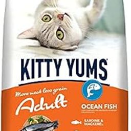 Kitty Yums Adult (+1 Year) Dry Cat Food, Ocean Fish, 7kg-image-26