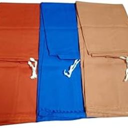 Saree Pure Cotton Inskirts Petticoat for Women Plain 7 Part and 8 Part Design-image-46