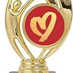 Bareeze Pure Gift for Parents Mom Dad(Mummy Papa) Birthday/Anniversary/Festival Gift:Trophy:Award (9.5 inch)-image-98